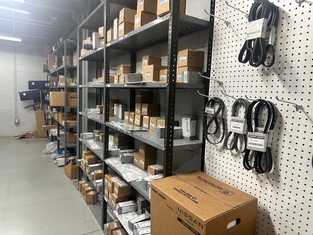 Dealer Auto Parts Source in Wake Forest NC